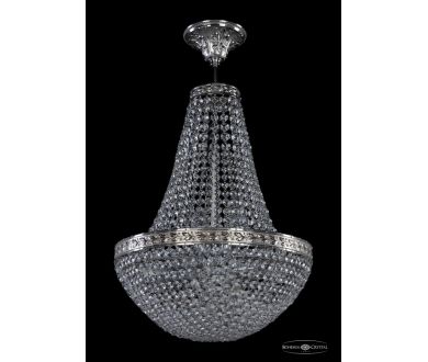 Люстра на штанге Bohemia Ivele Crystal 19321/H2/35IV Ni