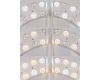Потолочная люстра Bohemia Ivele Crystal 19321/55IV/LED-DIM G