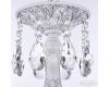 Подвесная люстра Bohemia Ivele Crystal AL78101/16+8+8/300/3d B WMN P Aquamarine/M-1F