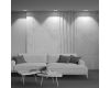 Встраиваемый светильник Maytoni Technical Alfa LED DL043-02-15W3K-D-SQ-WB