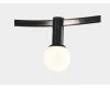 Трековый светильник Italline Fantom IT010-4021 black 3000K