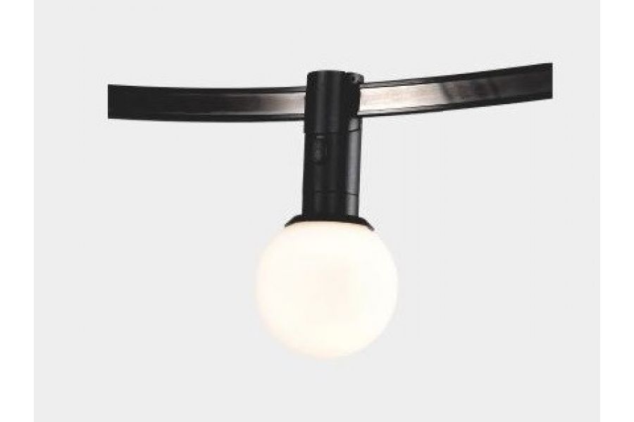 Трековый светильник Italline Fantom IT010-4021 black 3000K