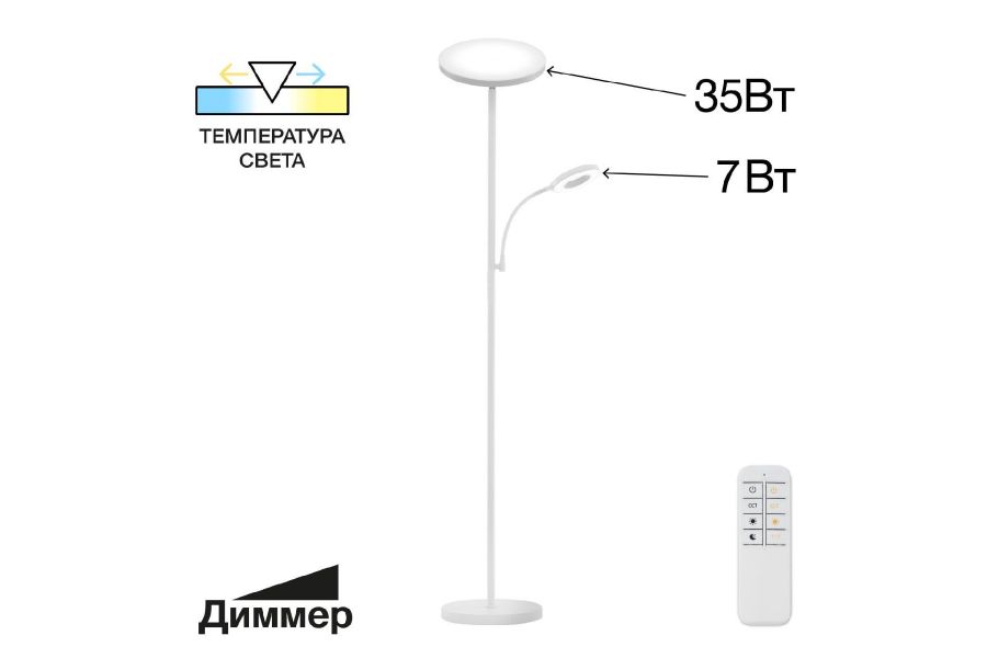 Торшер Citilux Click CL810010
