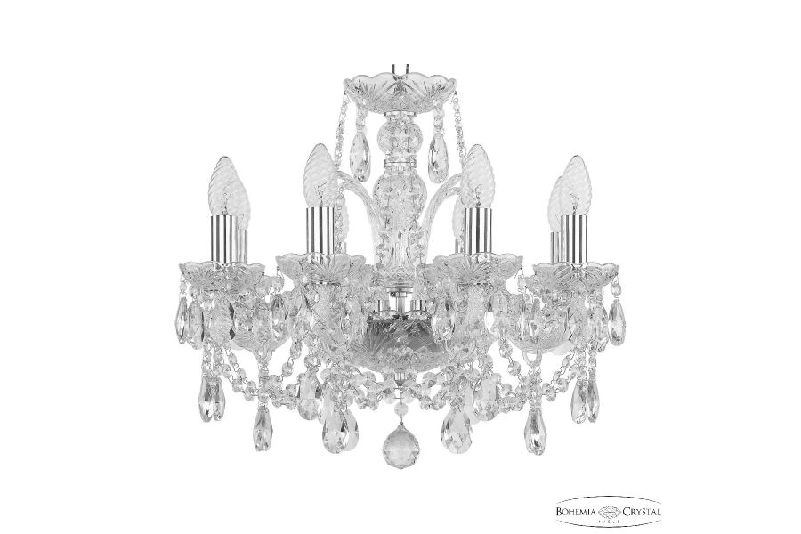 Подвесная люстра Bohemia Ivele Crystal 105/8/141 Ni