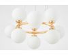Подвесная люстра Lumina Deco Marsiada LDP 6033-9 FGD