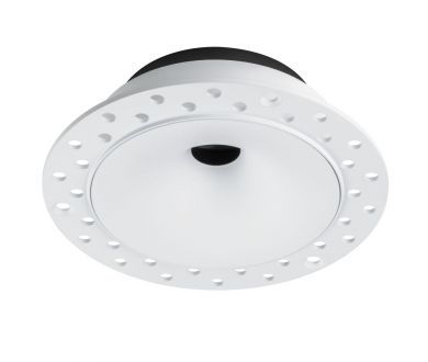 Рамка скрытого монтажа вогнутая для светильников Lightstar Spira 0742х6 (D85) 074206-01