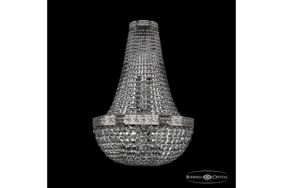 Бра Bohemia Ivele Crystal 19111B/H2/35IV Ni