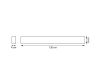 Настенный светильник с переключателем цв. температуры Lightstar Fiume 810543CCT