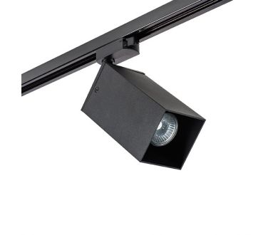 Трековый светильник Lightstar Track 1 black A1T216587 (592287+216587)