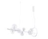 Подвесная люстра Arte Lamp Saturn A7790SP-50WH