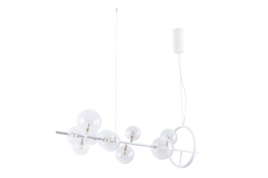 Подвесная люстра Arte Lamp Saturn A7790SP-50WH