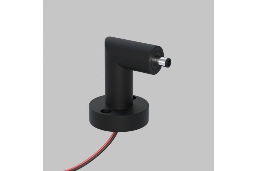 IN-соединитель с проводом IMEX Thin & Smart IL.0060.4004-W-BK