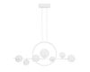 Потолочная люстра Arte Lamp Saturn A7791SP-59WH