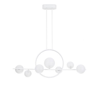 Купить Потолочная люстра Arte Lamp Saturn A7791SP-59WH Потолочная люстра Arte Lamp Saturn A7791SP-59WH
