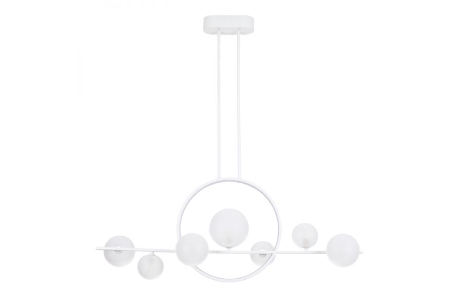 Потолочная люстра Arte Lamp Saturn A7791SP-59WH