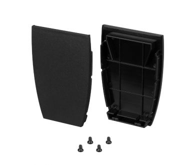 Заглушка Arlight LINE-5075-U-HONEYCOMB BLACK глухая 044887