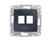 Адаптер двойной для коннекторов АМР Schneider Electric Sedna SDN4400670