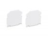 Заглушка (2 шт.) Ambrella Light Magnetic 220V GL1063