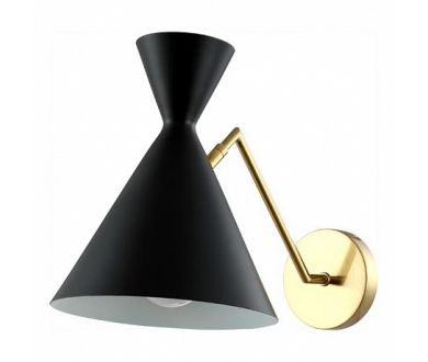 Спот Crystal Lux Joven Joven AP1 Gold/Black