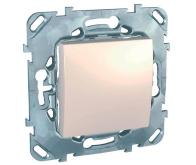 Переключатель одноклавишный перекрестный Schneider Electric Unica 10AX 250V MGU5.205.25ZD