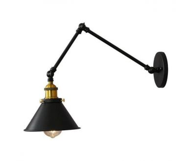 Купить Бра Lumina Deco Gubi LDW B005-2 BK Бра Lumina Deco Gubi LDW B005-2 BK