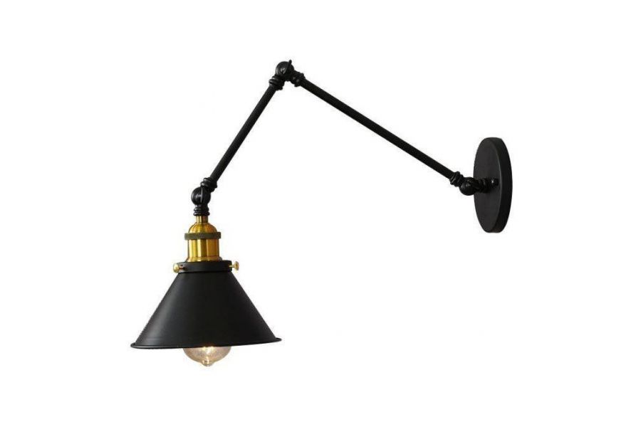Бра Lumina Deco Gubi LDW B005-2 BK