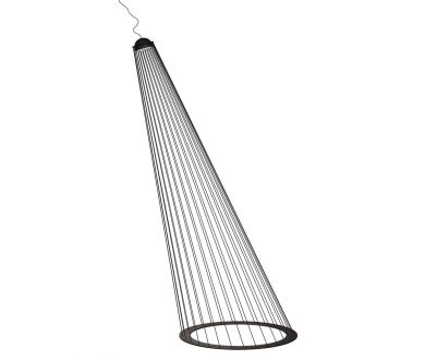 Подвесная люстра Loft IT Beam 10292/C Black