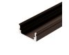 Профиль Arlight LINE-1708-2000 ANOD BROWN DEEP (Алюминий) 065801
