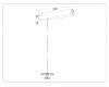Крепеж для корпуса подвесной Ambrella Light DIY Spot A2660