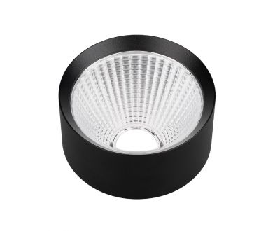 Рефлектор с посадочным кольцом Arlight LGD-REFLECTOR-RING-R85 (BK) 046768