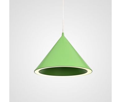 Подвесной светильник ImperiumLoft Contour Woud Annular Bright Green 302462-26