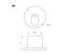 Светильник для ступеней Arlight LT-TIE-R120-3W Warm3000 (WH, 45x70 deg, 230V) (IP65 Бетон) 050872