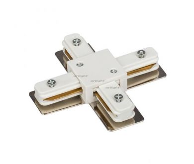 Коннектор Х-образный Arlight LGD-2TR white 018114