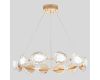 Подвесная люстра Crystal Lux FELICIDAD SP96W LED