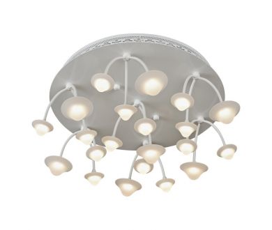 Потолочная светодиодная люстра iLedex Darner C50068/7Y WH