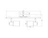 Спот Arte Lamp A4510PL-2SS