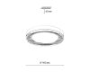 Потолочный светильник Sonex Mitra Led Infinita 7728/76L