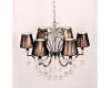 Подвесная люстра Lumina Deco Bellisica LDP 8033-6 BK