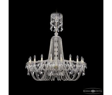 Подвесная люстра Bohemia Ivele Crystal 1402/20/400/XL-140 G