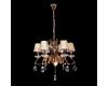 Подвесная люстра Lumina Deco Finezzia LDP 9267-6 GD