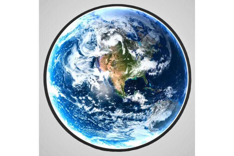 Настенный светильник ImperiumLoft Cosmos Earth 208937-23