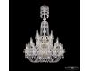Подвесная люстра Bohemia Ivele Crystal 1402/16+8+4/300/XL-123/3d G