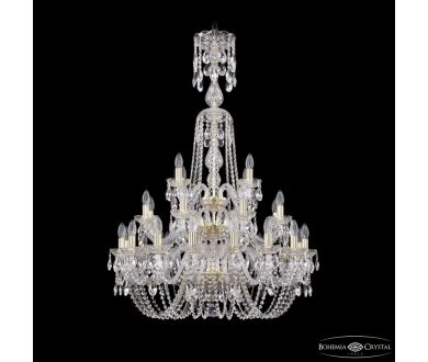Подвесная люстра Bohemia Ivele Crystal 1402/16+8+4/300/XL-123/3d G