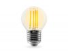 Филаментная светодиодная лампа Ambrella Light Bulbing E27 11W 2700K шар 451123