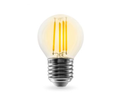 Филаментная светодиодная лампа Ambrella Light Bulbing E27 11W 2700K шар 451123