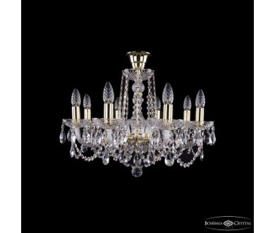Подвесная люстра Bohemia Ivele Crystal 1402/8/195 G tube