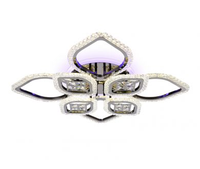 Потолочный светодиодный светильник Ambrella Light Acrylica FA2835