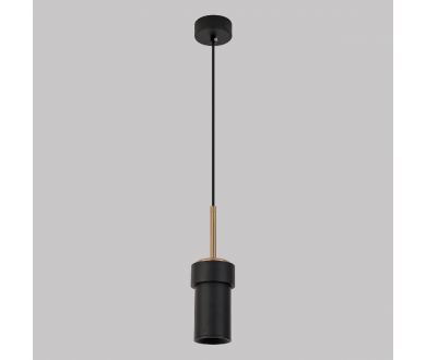 Подвесной светильник Eurosvet Pebble 50264/1 черный a064973