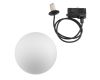 Трековый трехфазный светильник Nowodvorski Ctls Ctls Snowball Black 11295