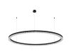 Подвесная люстра Arlight SP-DIAMOND-R1250-80W Day4000 (BK, 45 deg, 230V, TRIAC) 054493